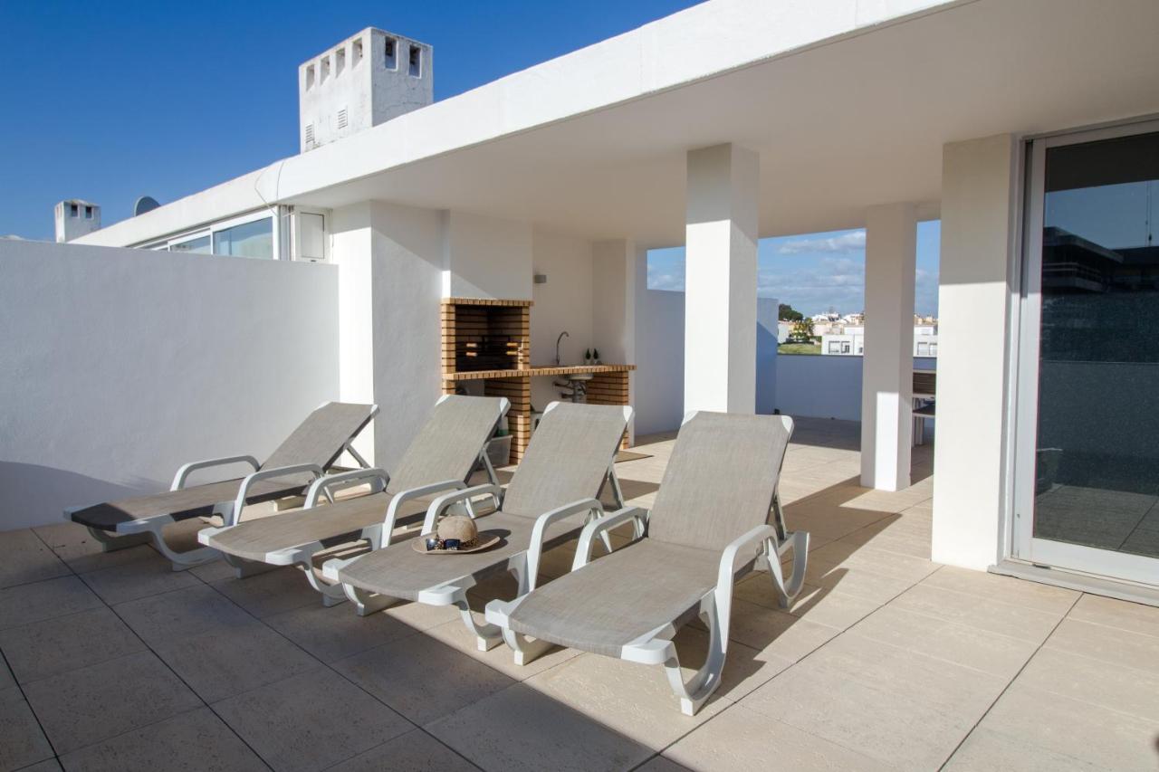 Terrace Apartment By Stay-Ici, Algarve Holiday Rental Albufeira Esterno foto