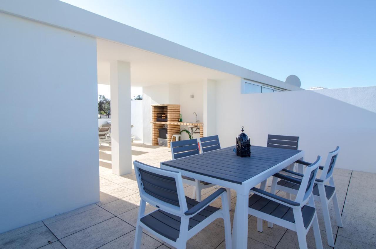 Terrace Apartment By Stay-Ici, Algarve Holiday Rental Albufeira Esterno foto