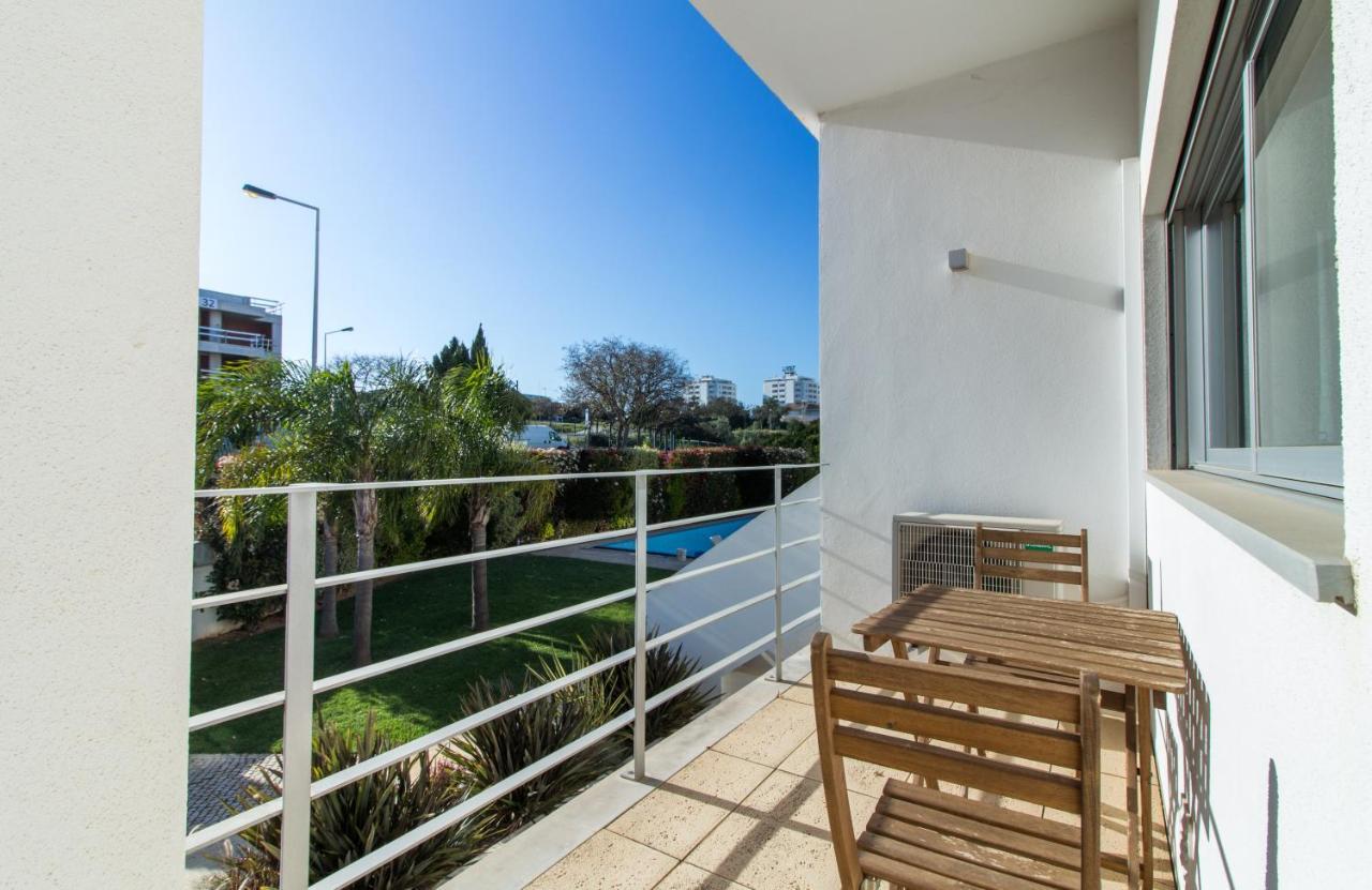 Terrace Apartment By Stay-Ici, Algarve Holiday Rental Albufeira Esterno foto