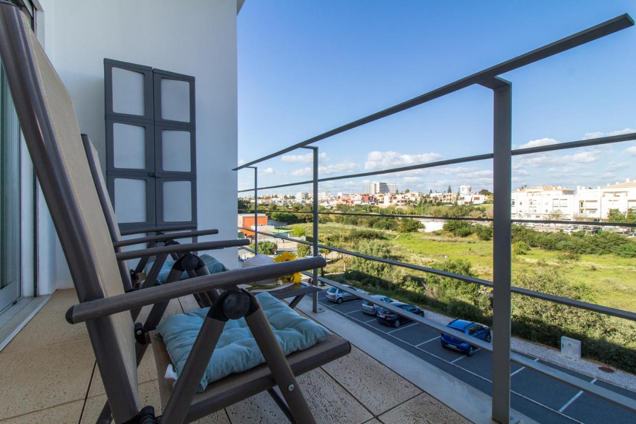 Terrace Apartment By Stay-Ici, Algarve Holiday Rental Albufeira Esterno foto